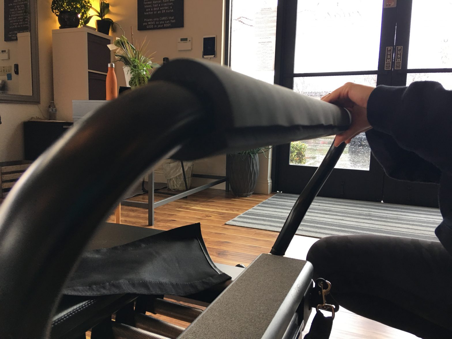 Your Reformer - Foot Bar Cover