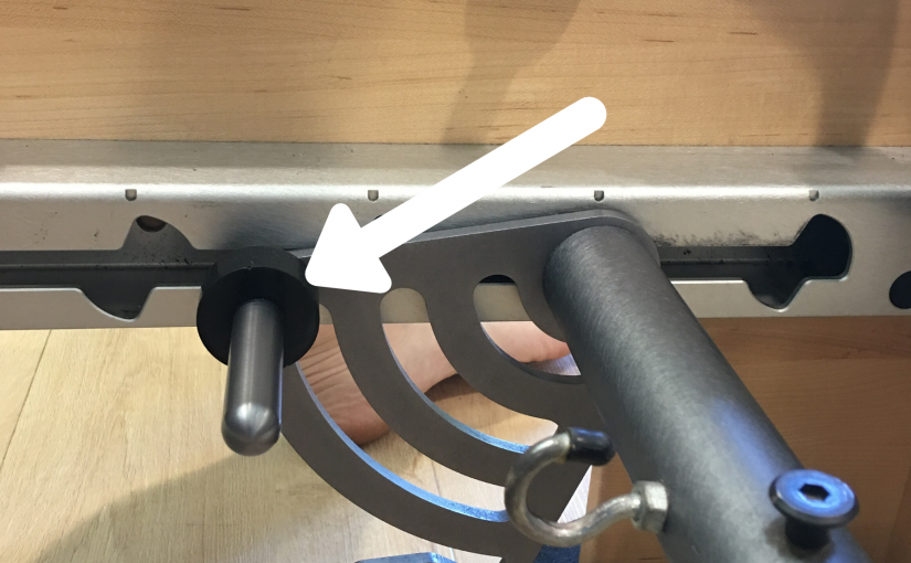 How to replace those black stopper donut things on Balanced Body wood  Reformers – The Fit Reformer Blog